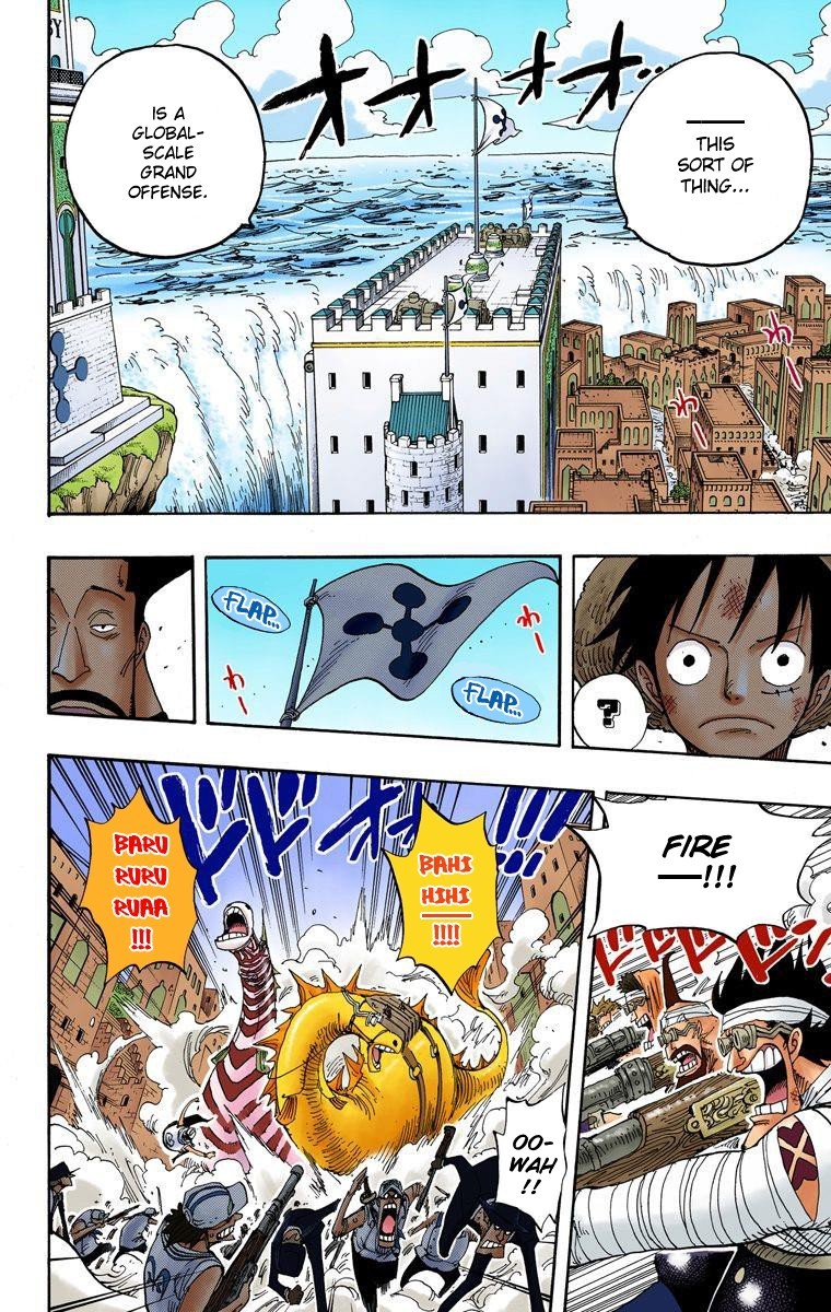 One Piece Digital Colored Chapter 383 image 05